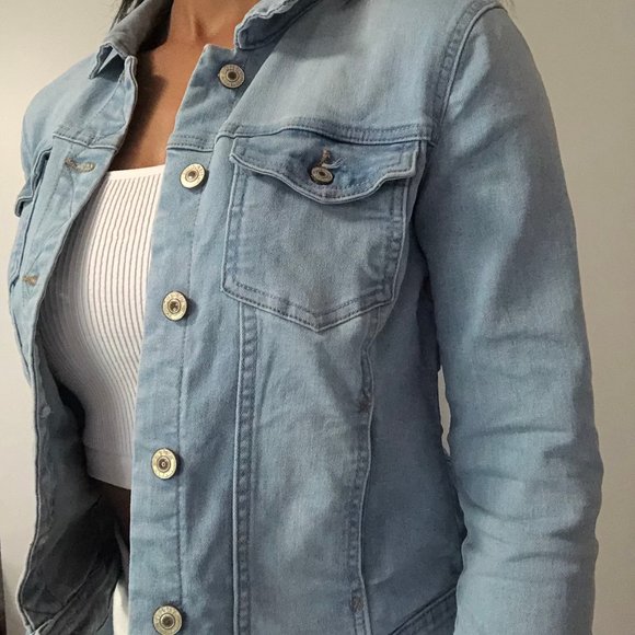 JEAN JACKET - Picture 3 of 3